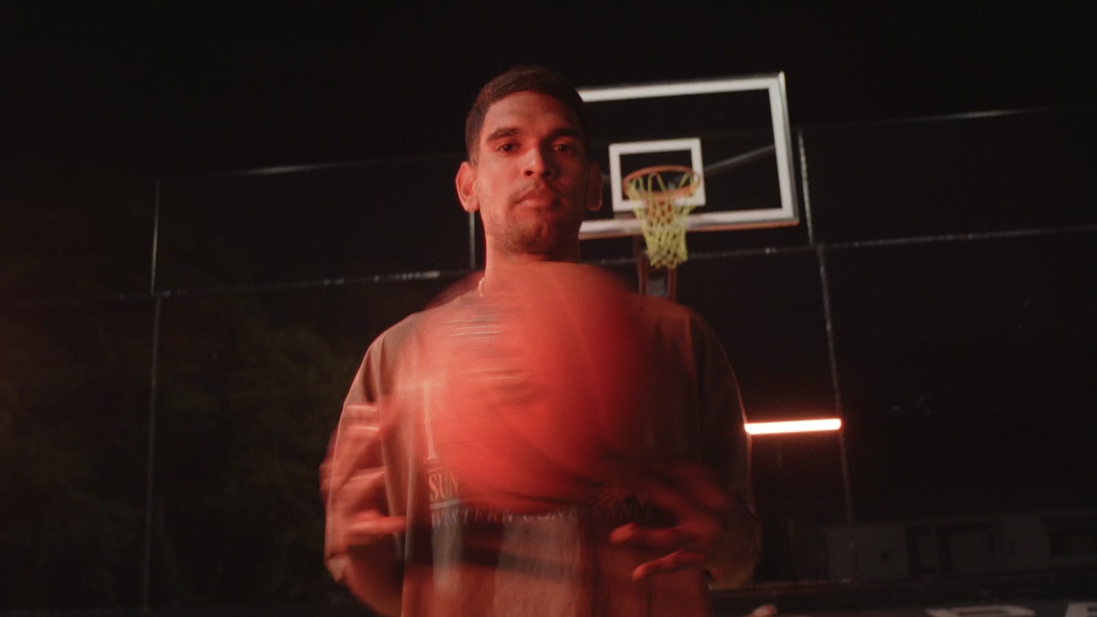 LoneStars basketball promo